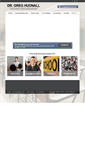 Mobile Screenshot of greghudnall.com